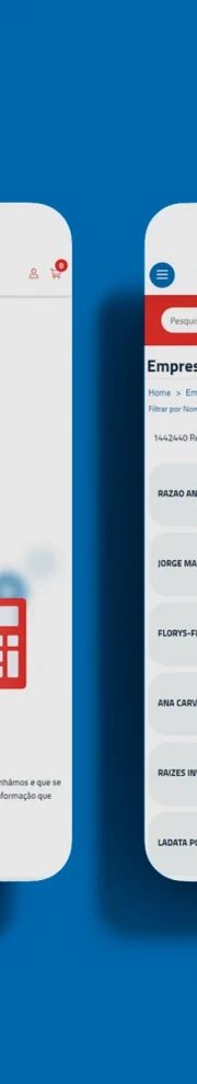 Infotrust Business Data Portal